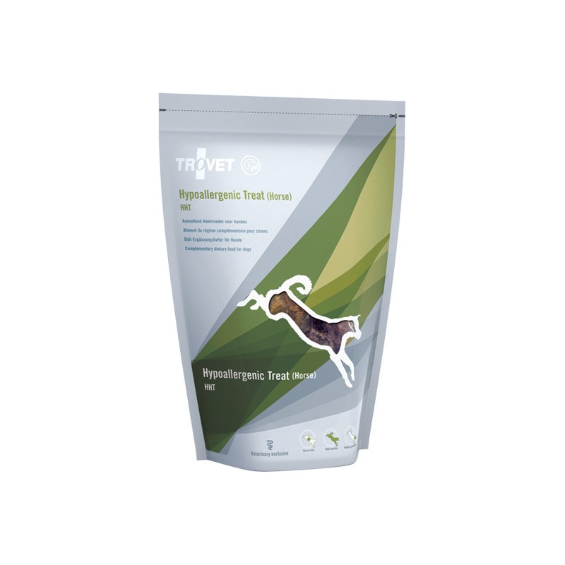 TROVET PIES HHT Hypoallergenic Horse Treat 250g