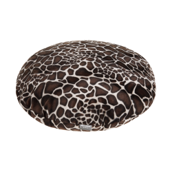 RECOBED Poduszka Crete black / grey