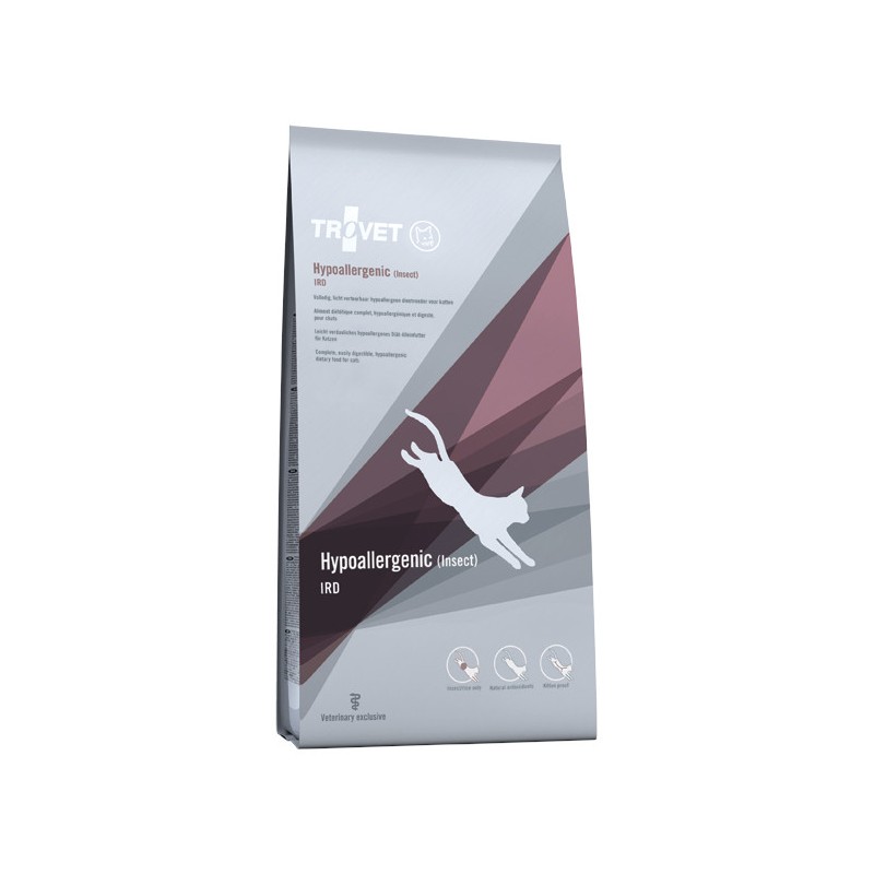 TROVET KOT IRD Hypoallergenic Insect 3 kg