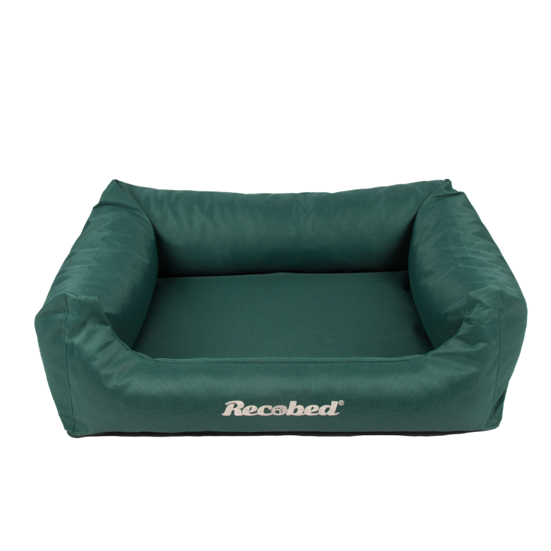 RECOBED Kanapa Baltic zieleń rozmiar L: 100 x 80 x 24 cm