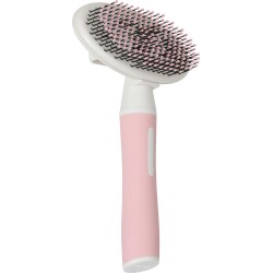 ZOLUX Anah Miękka szczotka z wysuwanymi igłami dla kotów Średnia