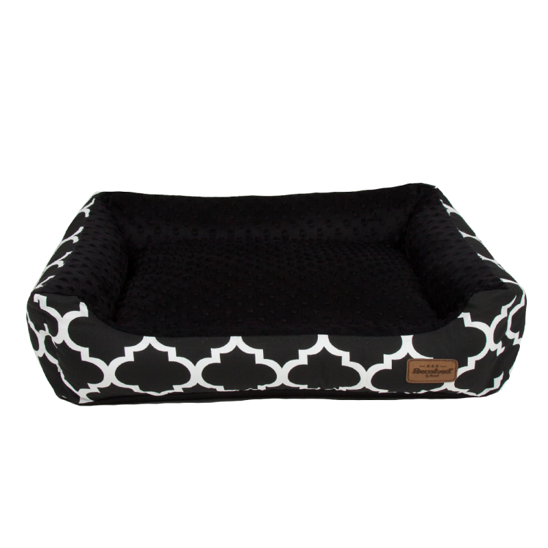 RECOBED Kanapa Caribbean black rozmiar L: 100 x 70 x 16cm