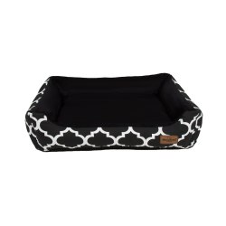 RECOBED Kanapa Caribbean black rozmiar L: 100 x 70 x 16cm