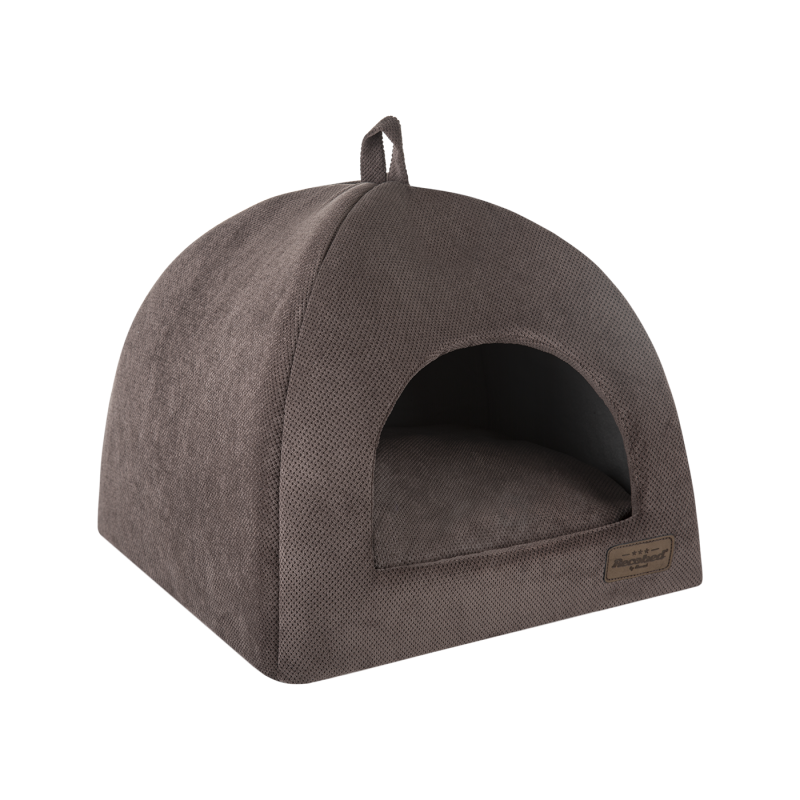 RECOBED Budka Siberian - brąz M 50 x 50 x 40 cm