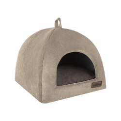 RECOBED Budka Siberian beż S 40 x 40 x 30 cm