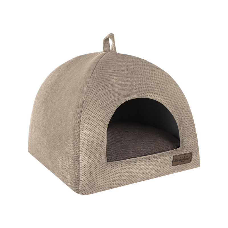 RECOBED Budka Siberian beż S 40 x 40 x 30 cm