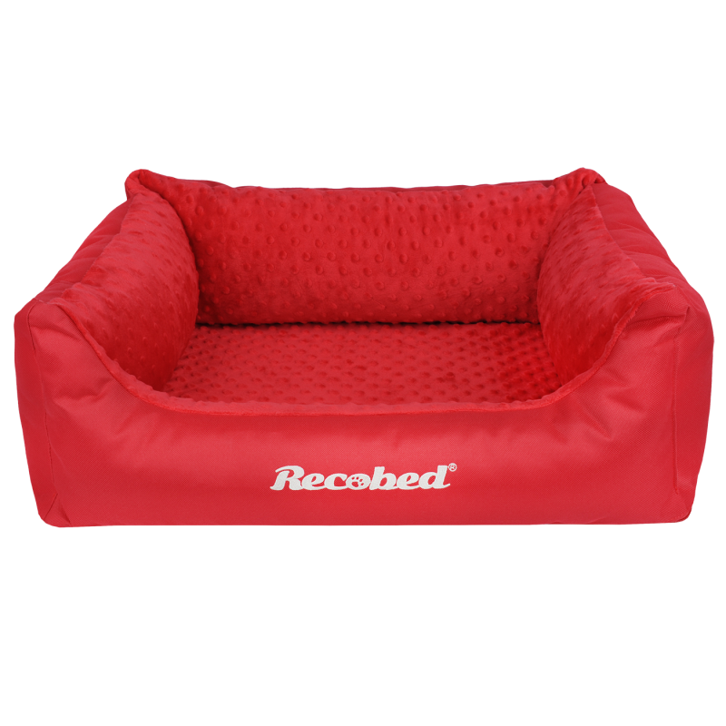 RECOBED Kanapa Sargasso Czerwony rozmiar M: 80 x 65 x 21 cm