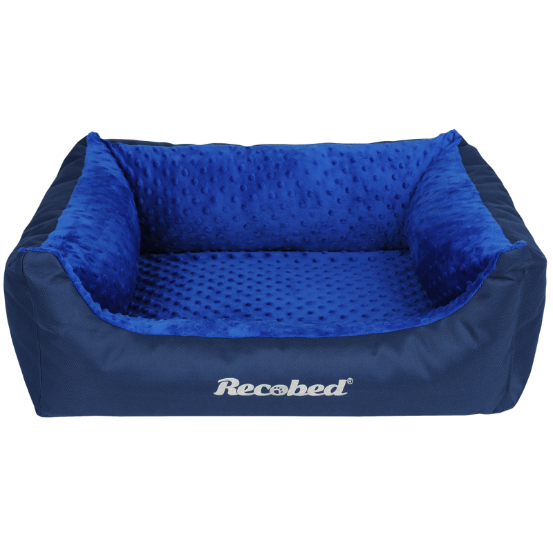 RECOBED Kanapa Sargasso Granat rozmiar S: 65 x 50 x 18 cm