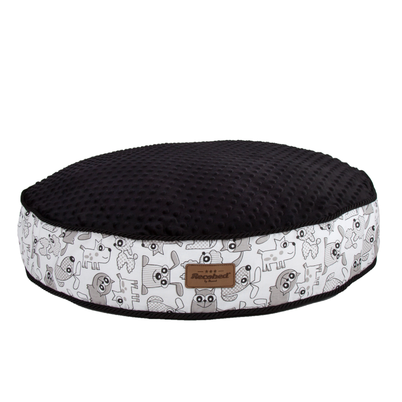 RECOBED Pufa Azowian Black