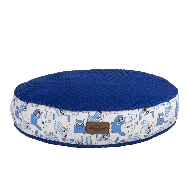 RECOBED Pufa Azowian Blue