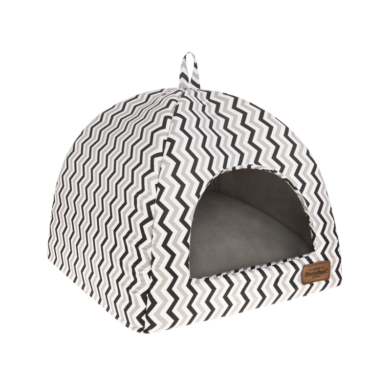 RECOBED Budka Crete grey