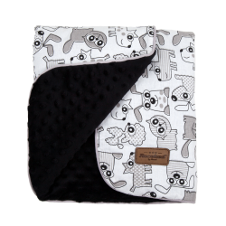 RECOBED Kocyk Azowian black