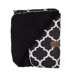 RECOBED Kocyk Caribbean black M - 100 x 150 cm