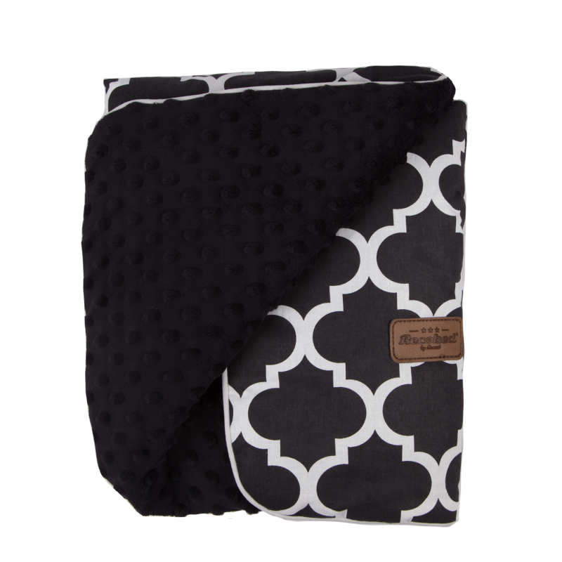 RECOBED Kocyk Caribbean black S - 75 x 100 cm