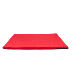 RECOBED Mata Sargasso czarny / czerwony S - 50x38x3 cm