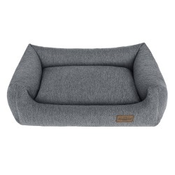 RECOBED Kanapa Harmony PLUS granat rozmiar S: 65 x 50 x 15 cm