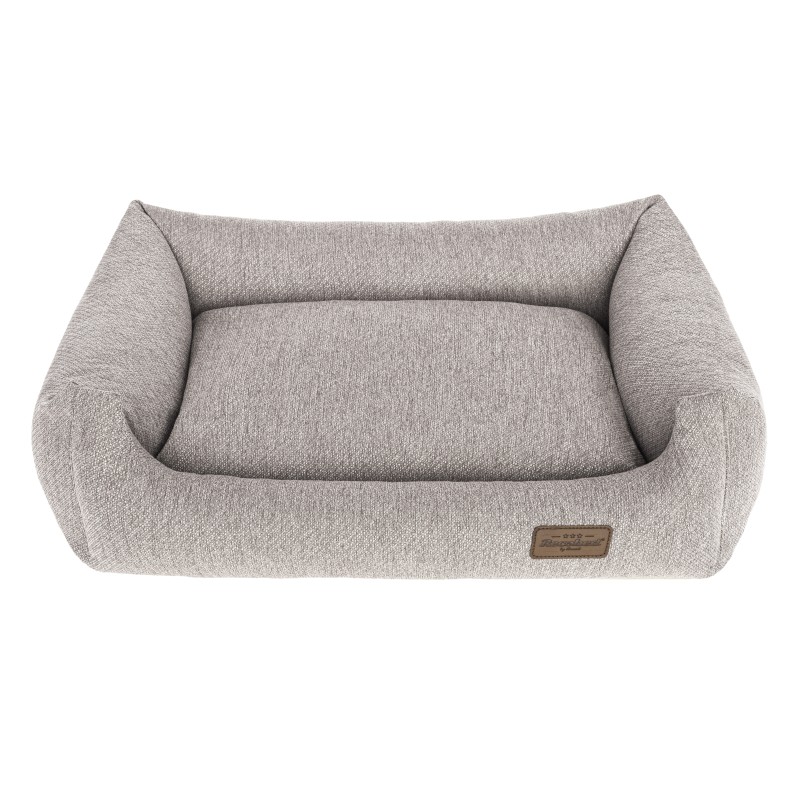 RECOBED Kanapa Harmony PLUS jasny brąz rozmiar L: 100 x 80 x 24 cm