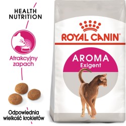 ROYAL CANIN Exigent Aromatic Attraction karma sucha dla kotów dorosłych, wybrednych, kierujących się zapachem 2x 10 kg
