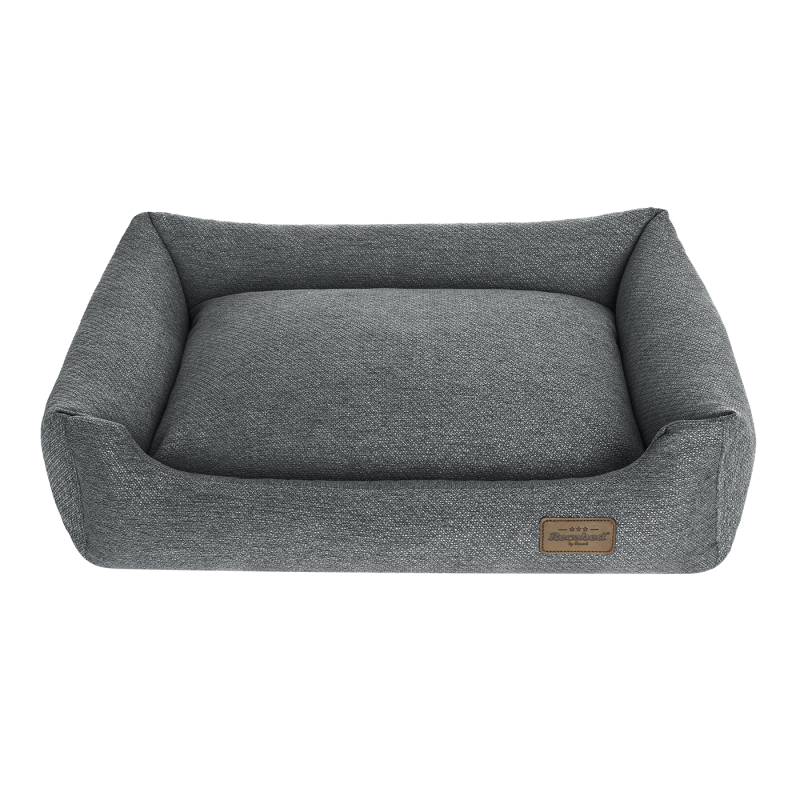 RECOBED Kanapa Harmony granat rozmiar M: 80 x 65 x 14 cm