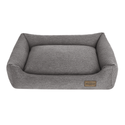 RECOBED Kanapa Harmony ciemny szary rozmiar L: 100 x 80 x 16 cm