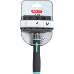 ZOLUX Anah Szczotka z wysuwanymi igłami Średnia