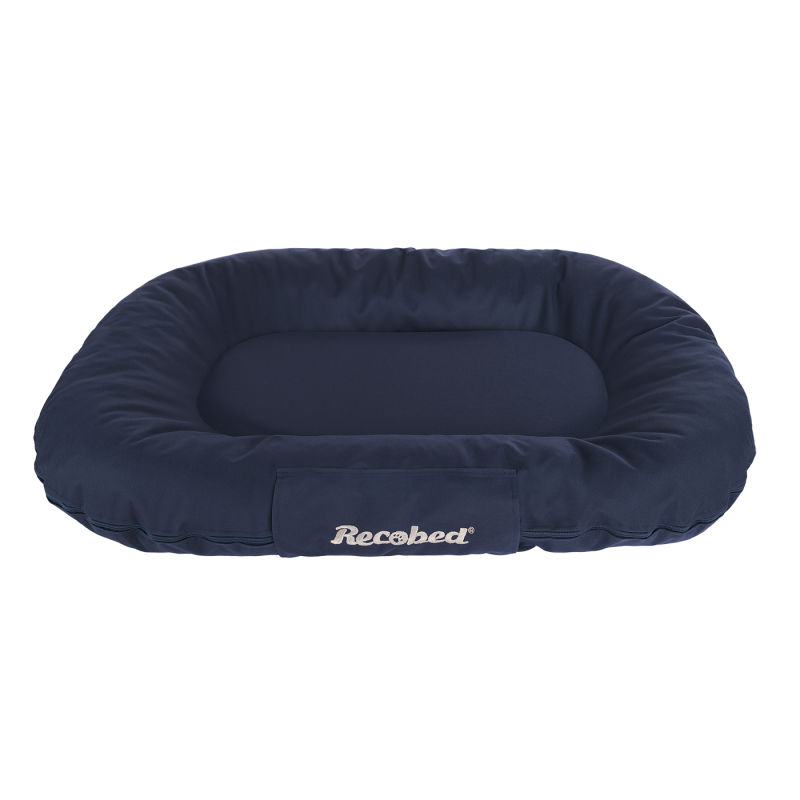 RECOBED Ponton Baltic Granat rozmiar L: 125 x 90 x 16 cm