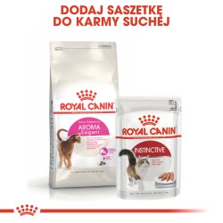 ROYAL CANIN Exigent Aromatic Attraction karma sucha dla kotów dorosłych, wybrednych, kierujących się zapachem 2x 10 kg