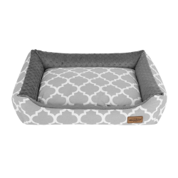 RECOBED Kanapa Caribbean grey rozmiar S: 65 x 50 x 13 cm