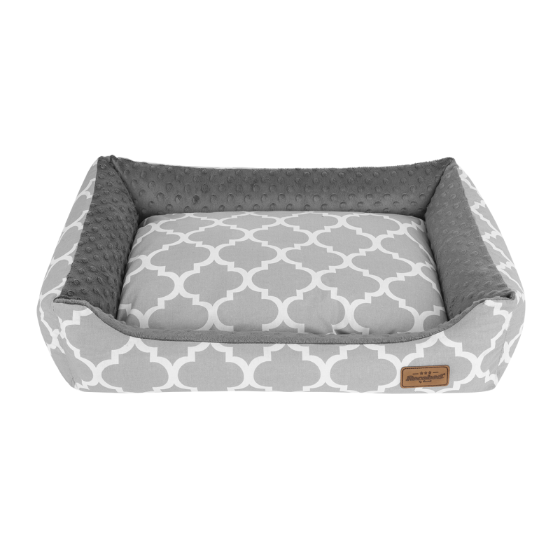 RECOBED Kanapa Caribbean grey rozmiar S: 65 x 50 x 13 cm