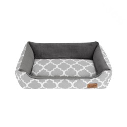 RECOBED Kanapa Caribbean grey rozmiar S: 65 x 50 x 13 cm