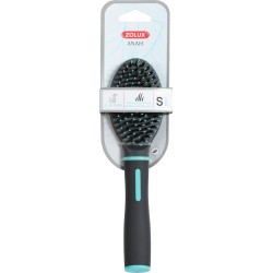 ZOLUX Anah Szczotka z podwójnym włosiem Mała