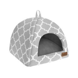 RECOBED Budka Caribbean grey M 50 x 50 x 40 cm