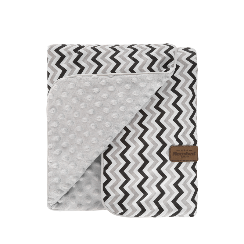 RECOBED Kocyk Crete blk/grey