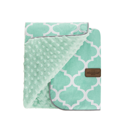 RECOBED Kocyk Caribbean mint