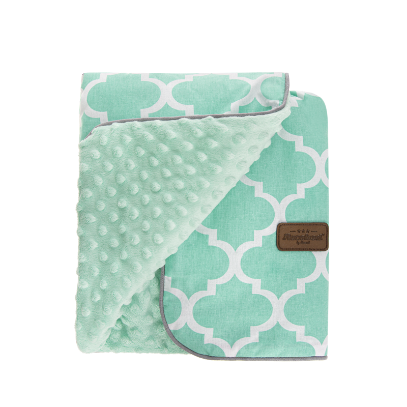 RECOBED Kocyk Caribbean mint