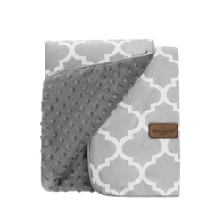 RECOBED Kocyk - Caribbean grey S - 75 x 100 cm