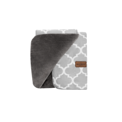 RECOBED Kocyk - Caribbean grey S - 75 x 100 cm