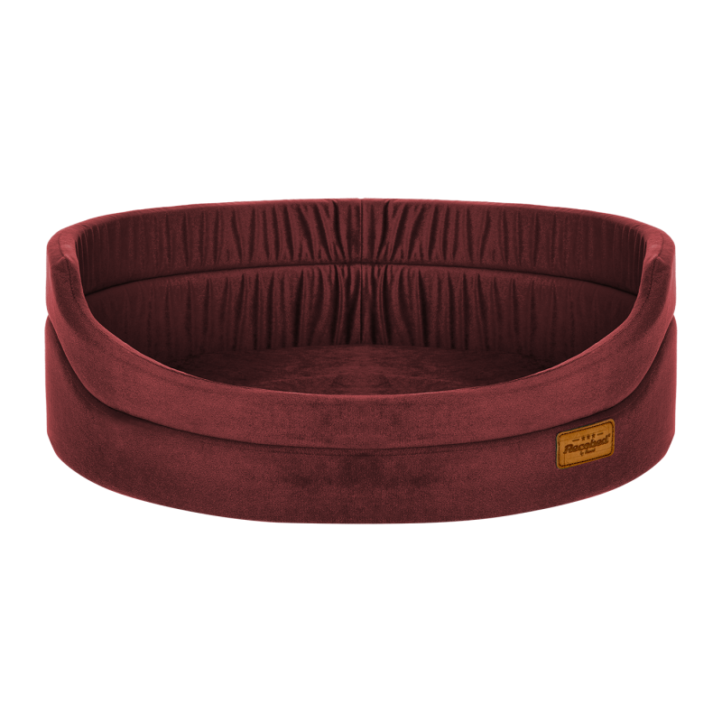 RECOBED Legowisko Baly - bordo rozmiar 6: 69 x 62 cm