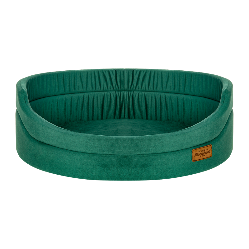 RECOBED Legowisko Baly - zielony rozmiar 7: 75 x 70 cm