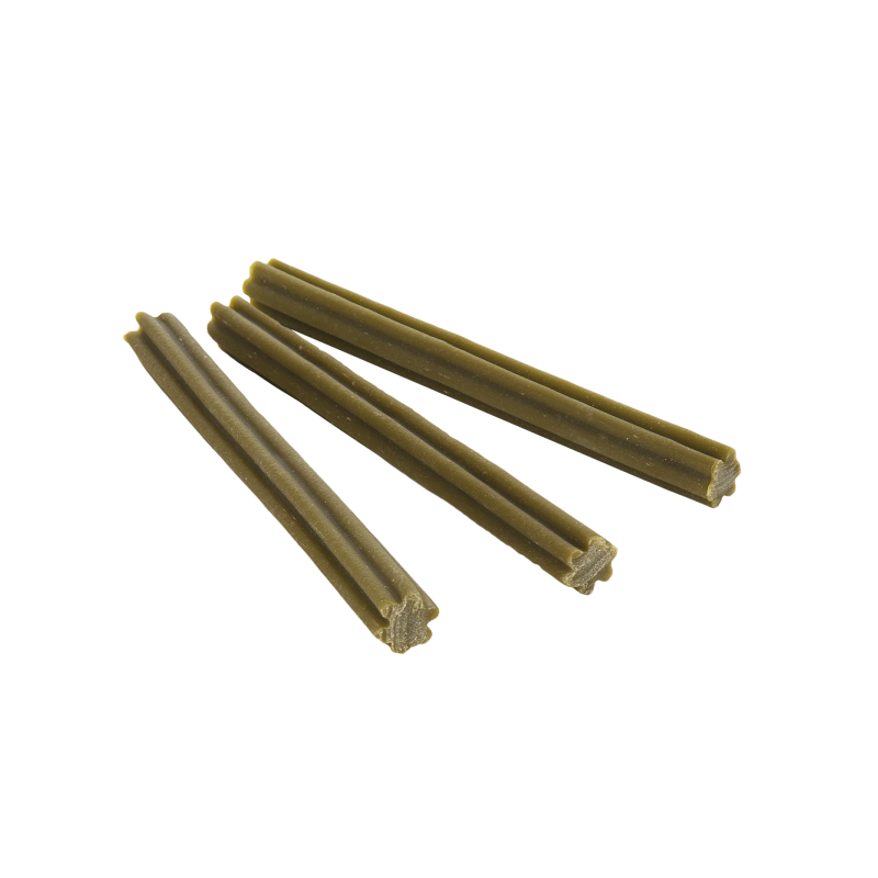 RECOSNACK Dental Sticks Zielone 23 cm 1 szt