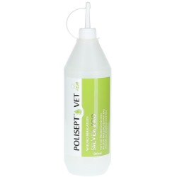 POLISEPT VET Wound Irrigation Silver Pro - płyn do przemywania ran 500ml