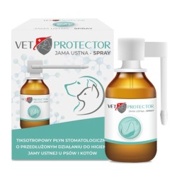 VET PROTECTOR Jama ustna - Spray 30ml