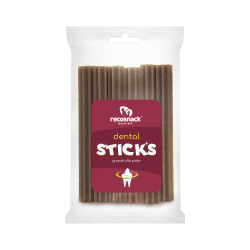 RECOSNACK Dental Sticks Naturalne 12 cm 6 szt