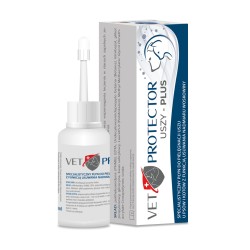 VET PROTECTOR Uszy Plus 50ml