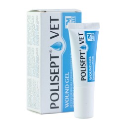 POLISEPT VET Wound Gel - żel na rany 30ml