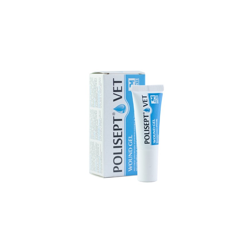 POLISEPT VET Wound Gel - żel na rany 30ml
