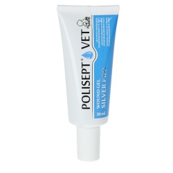 POLISEPT VET Wound Gel Silver Pro - żel na rany 30ml