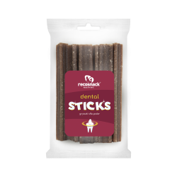 RECOSNACK Dental Sticks Łosoś 30 szt