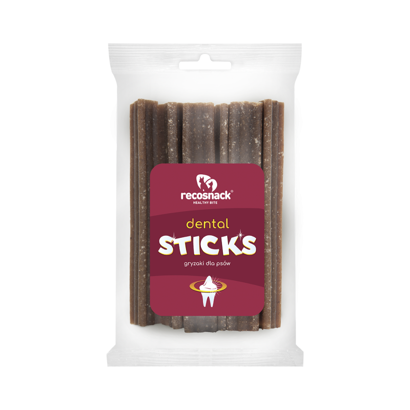 RECOSNACK Dental Sticks Łosoś 1 szt