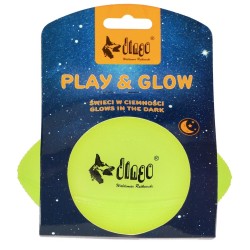 DINGO Piłka świecąca Play and Glow (8 x 14 cm)